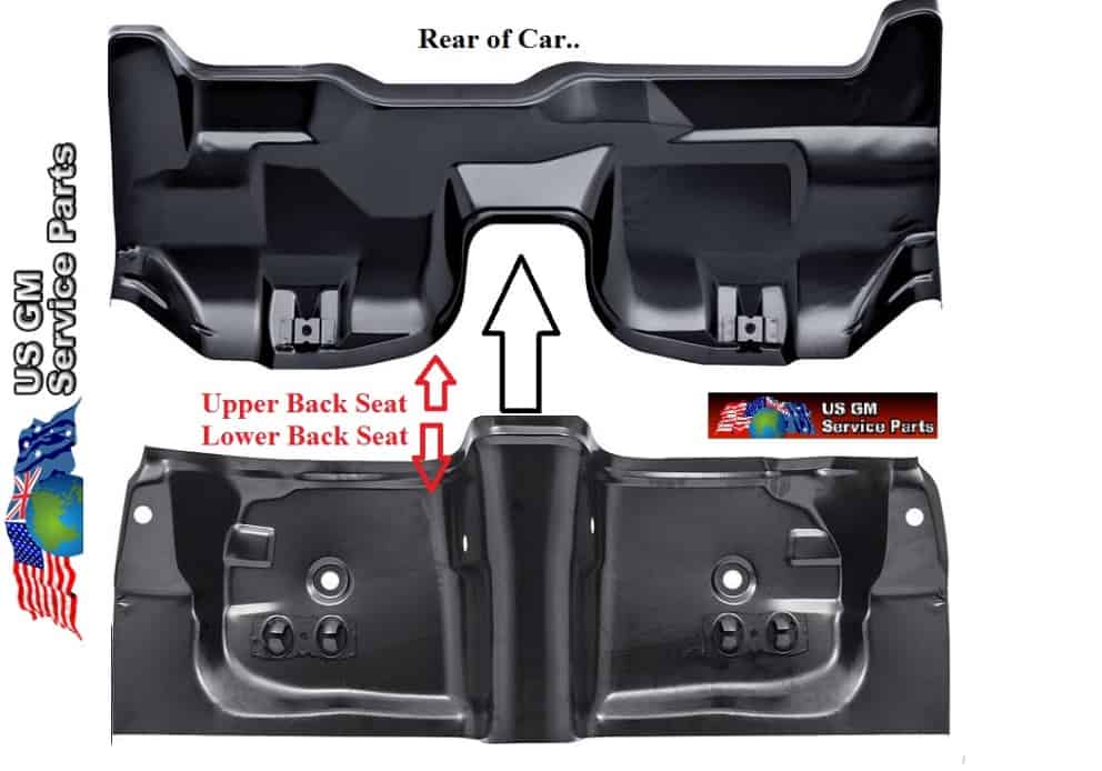 Panel: Rear Floor to Seat 70-81F EXPLAINED